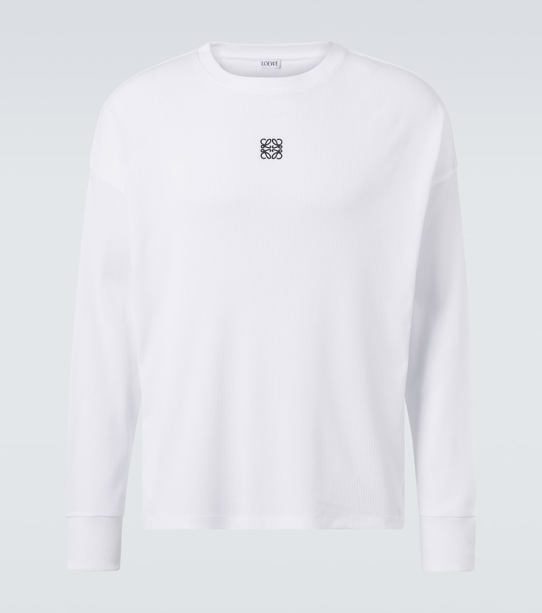 Longsleeve Anagram aus Baumwolle | Loewe
