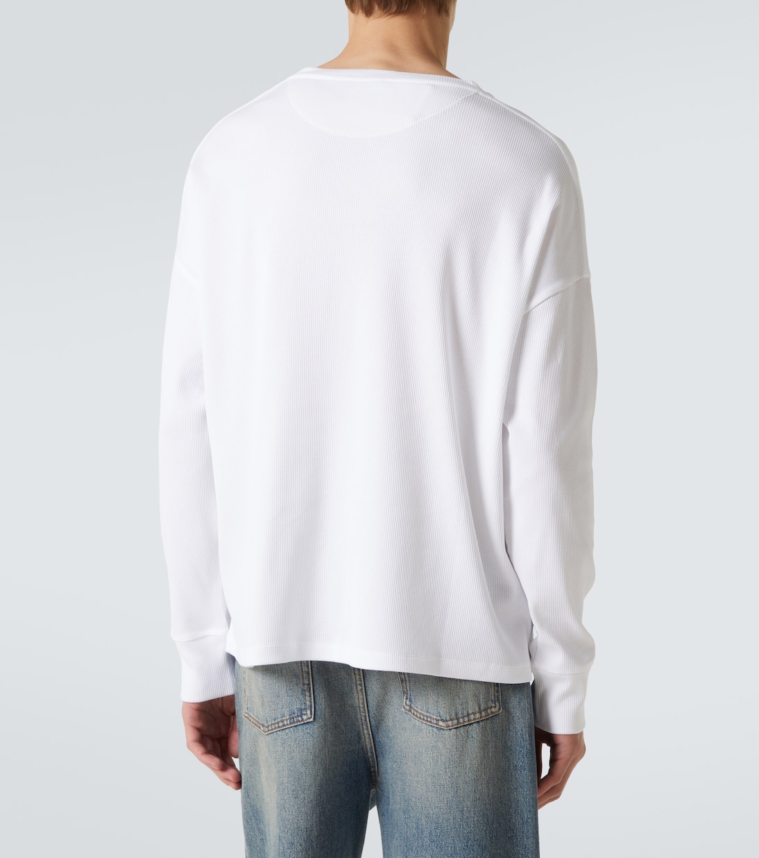 Longsleeve Anagram aus Baumwolle | Loewe