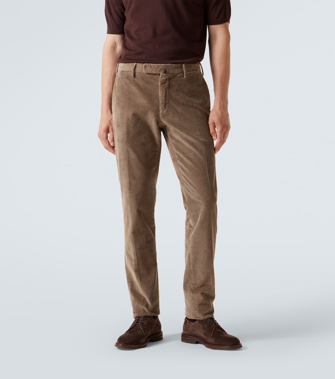 Pantaloni chino in velluto a coste di cotone | Slowear