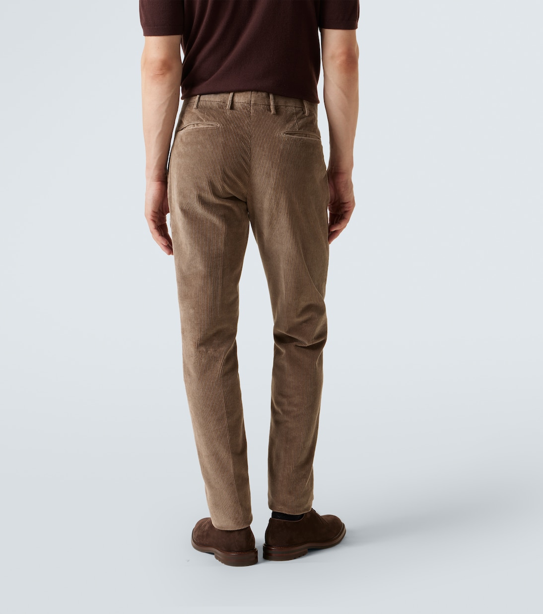 Pantaloni chino in velluto a coste di cotone | Slowear