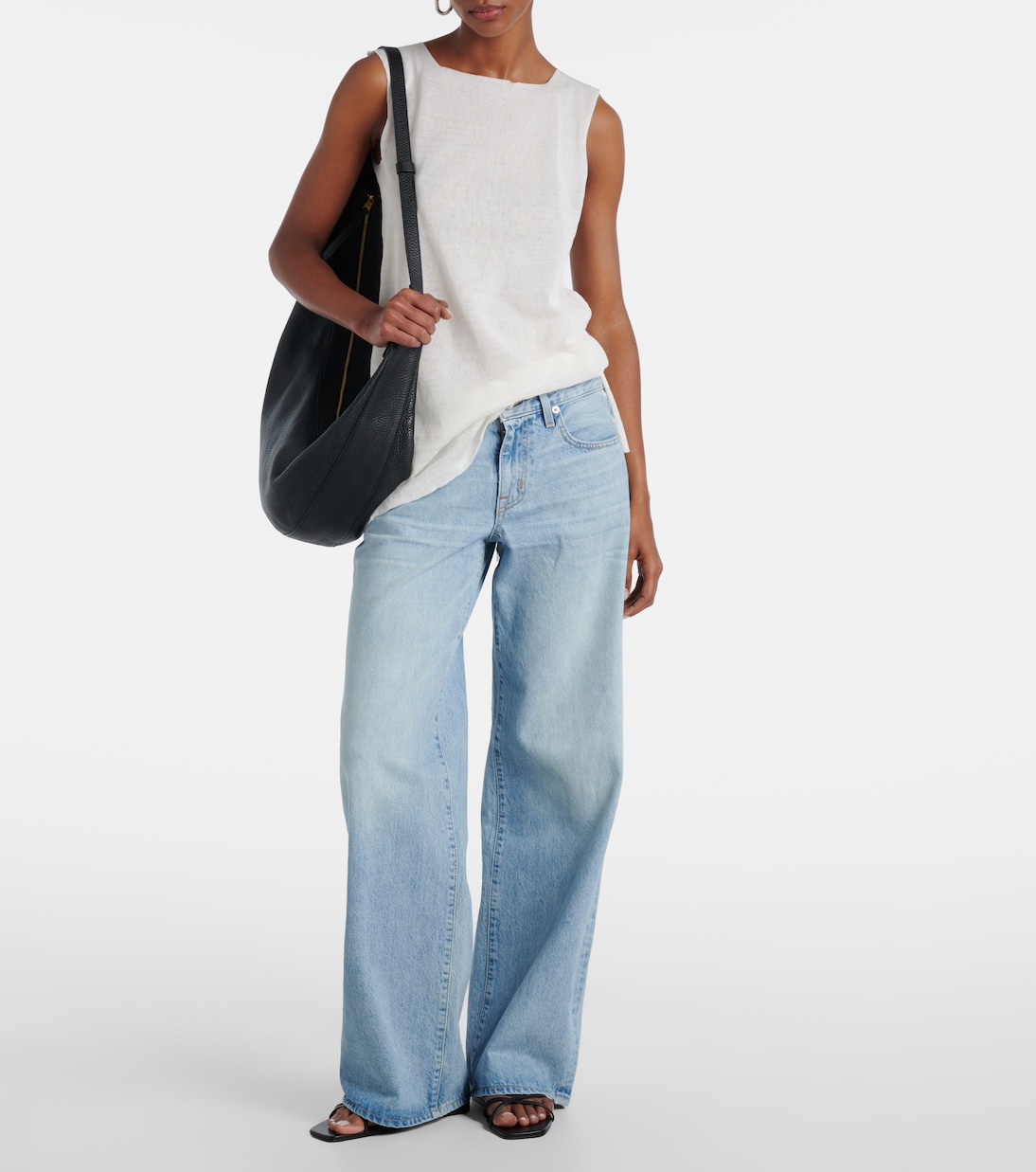 Mica wide-leg jeans | Slvrlake