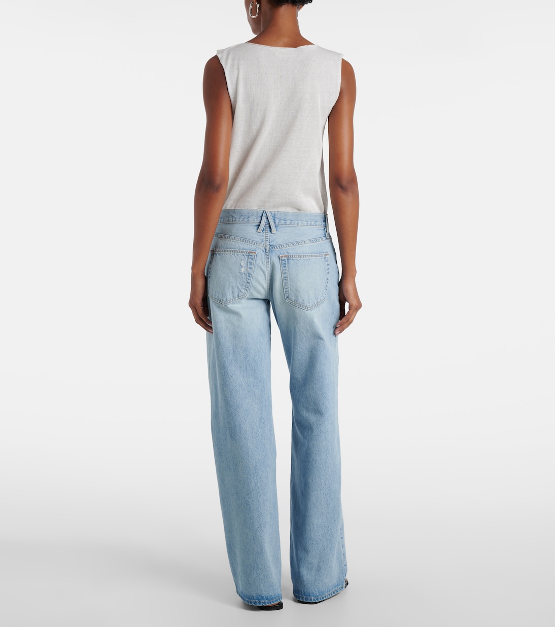 Mica wide-leg jeans | Slvrlake