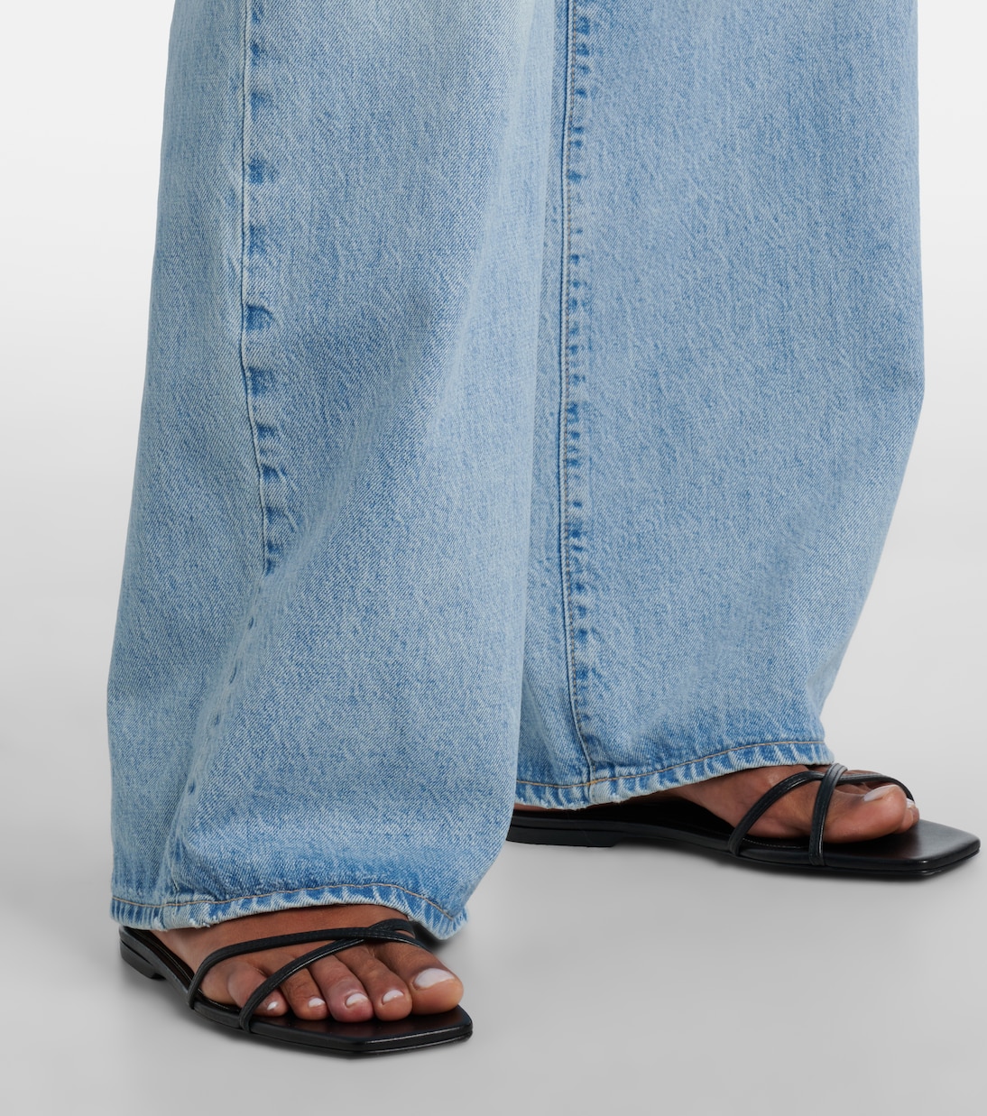 Mica wide-leg jeans | Slvrlake