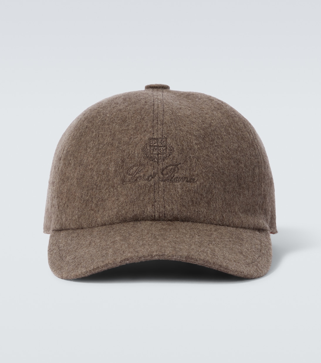 Casquette en cachemire à logo | Loro Piana