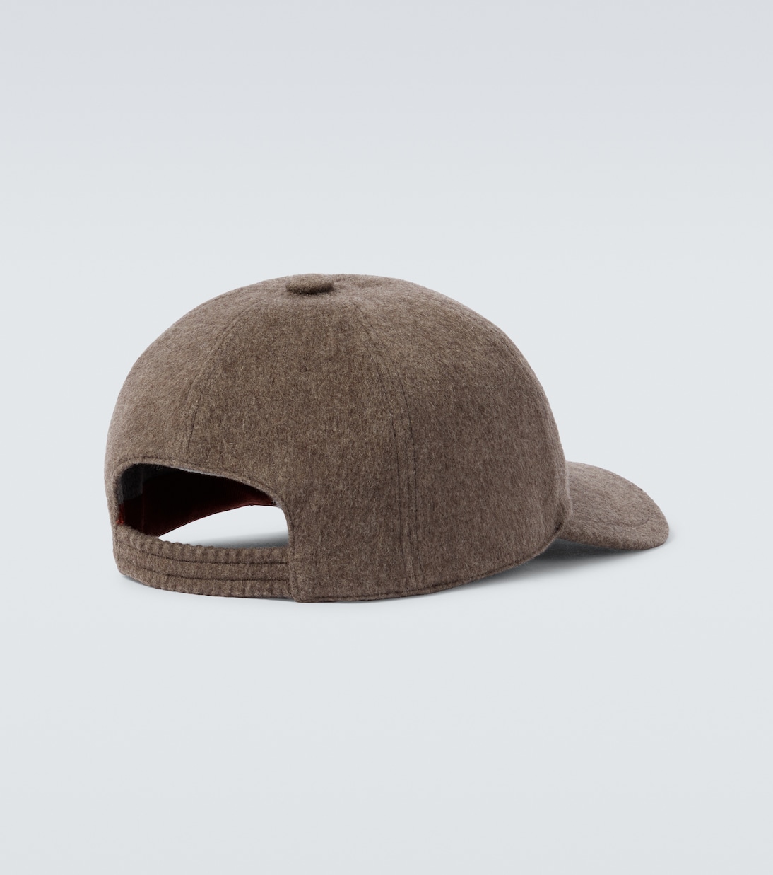 Casquette en cachemire à logo | Loro Piana
