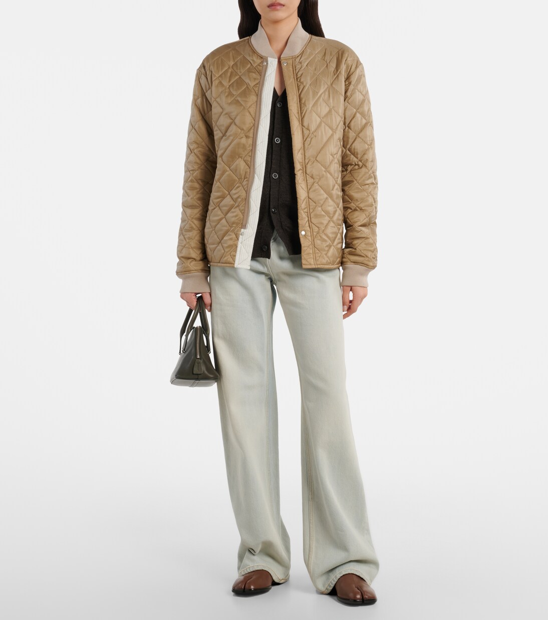 Quilted reversible jacket | Maison Margiela