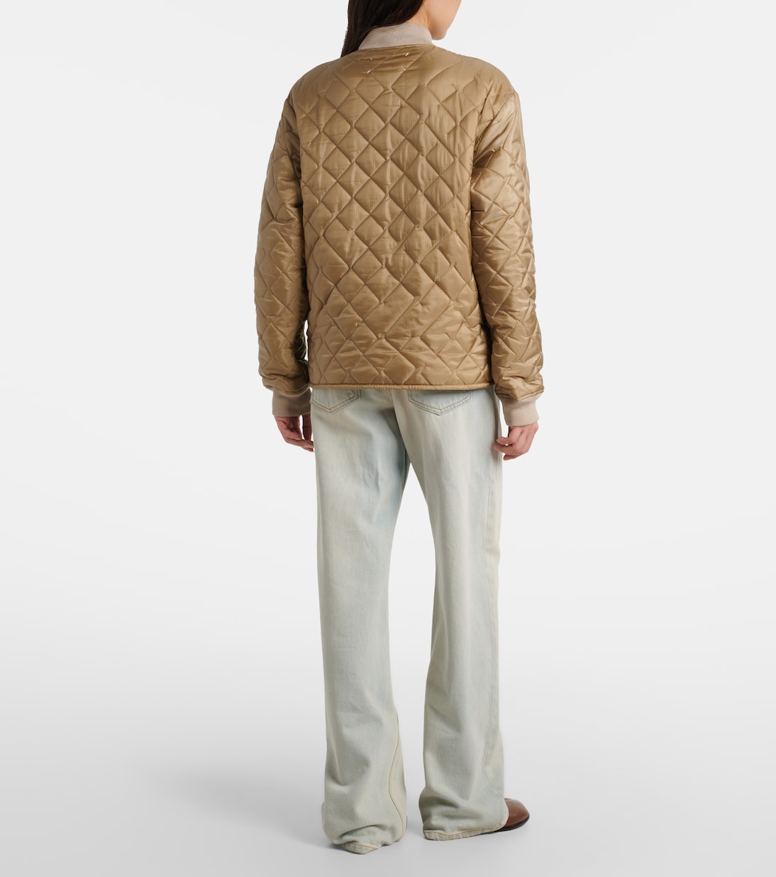 Quilted reversible jacket | Maison Margiela