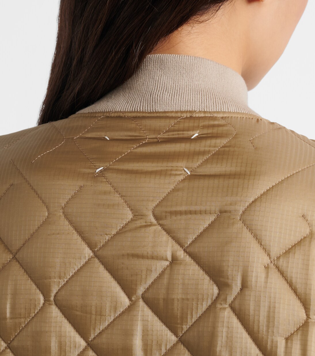 Quilted reversible jacket | Maison Margiela
