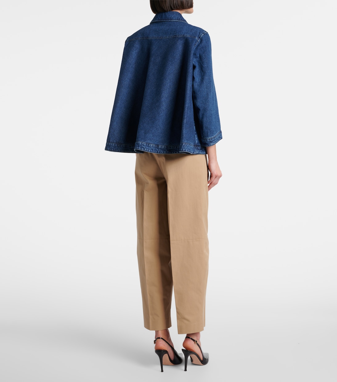 Veste en jean Hayden en jean | Altuzarra