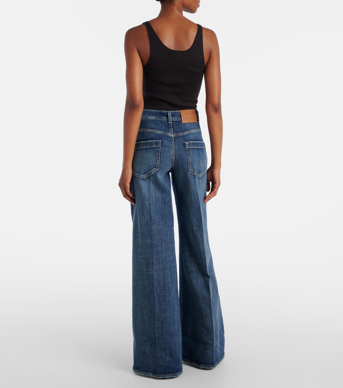 Jeans a gamba larga Blue Jeans Baby | Dorothee Schumacher