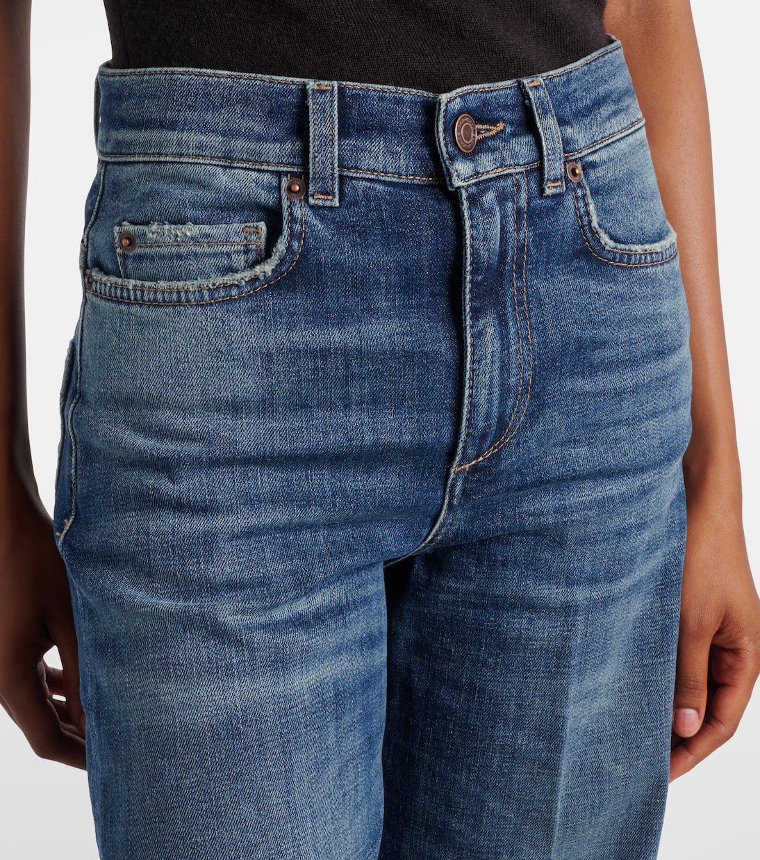 Jeans a gamba larga Blue Jeans Baby | Dorothee Schumacher
