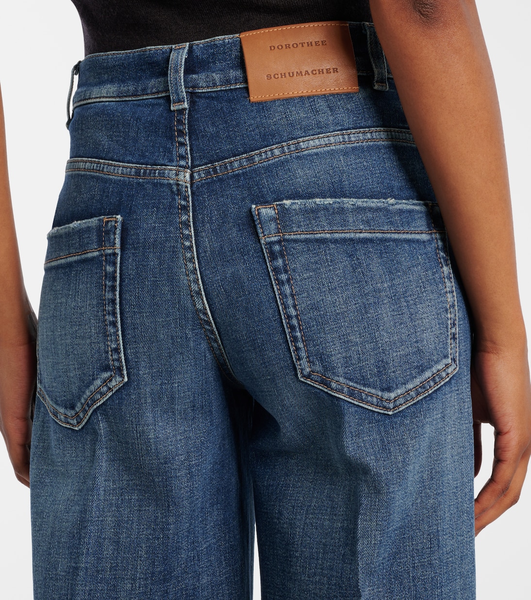 Jeans a gamba larga Blue Jeans Baby | Dorothee Schumacher