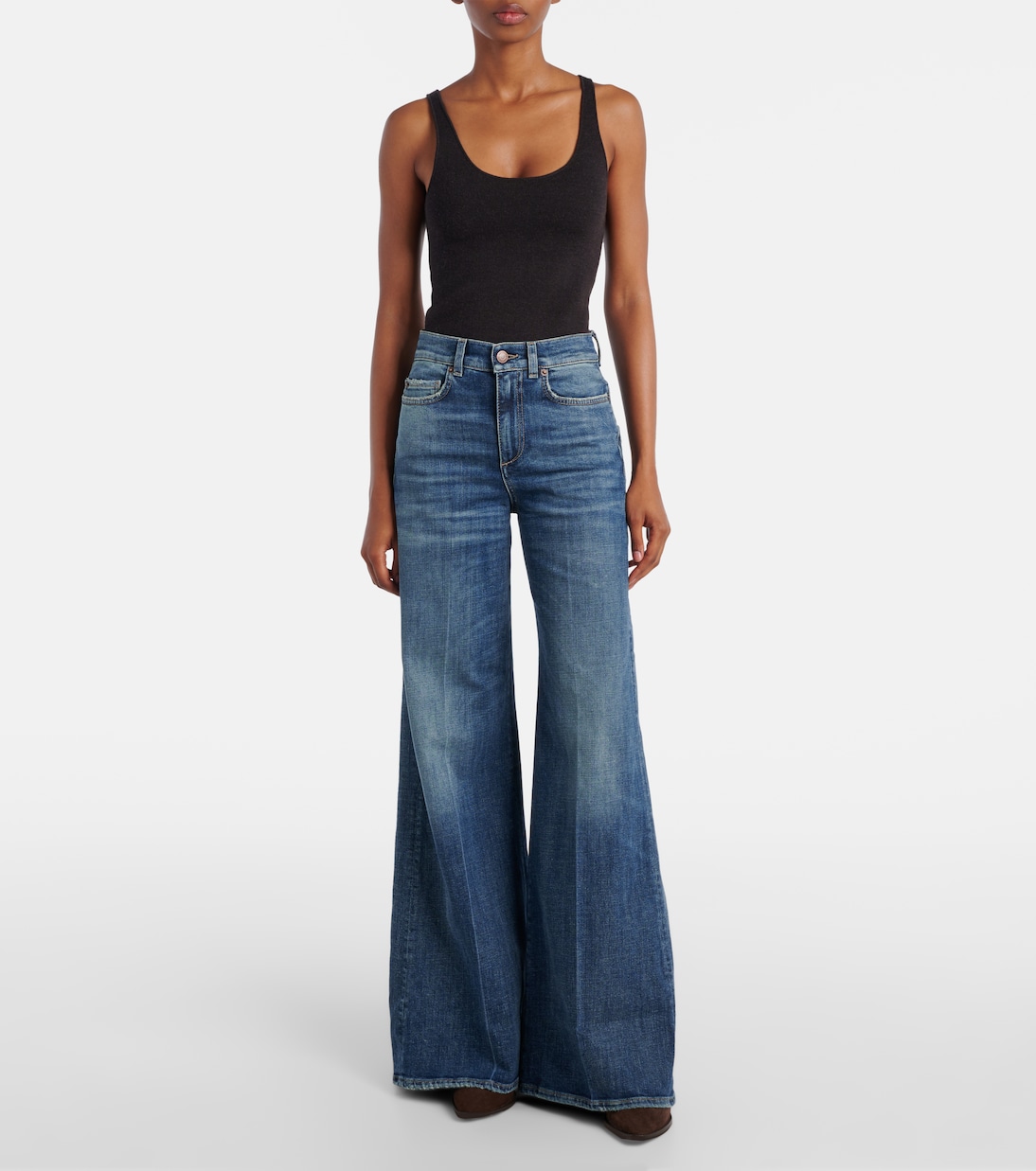 Jeans a gamba larga Blue Jeans Baby | Dorothee Schumacher