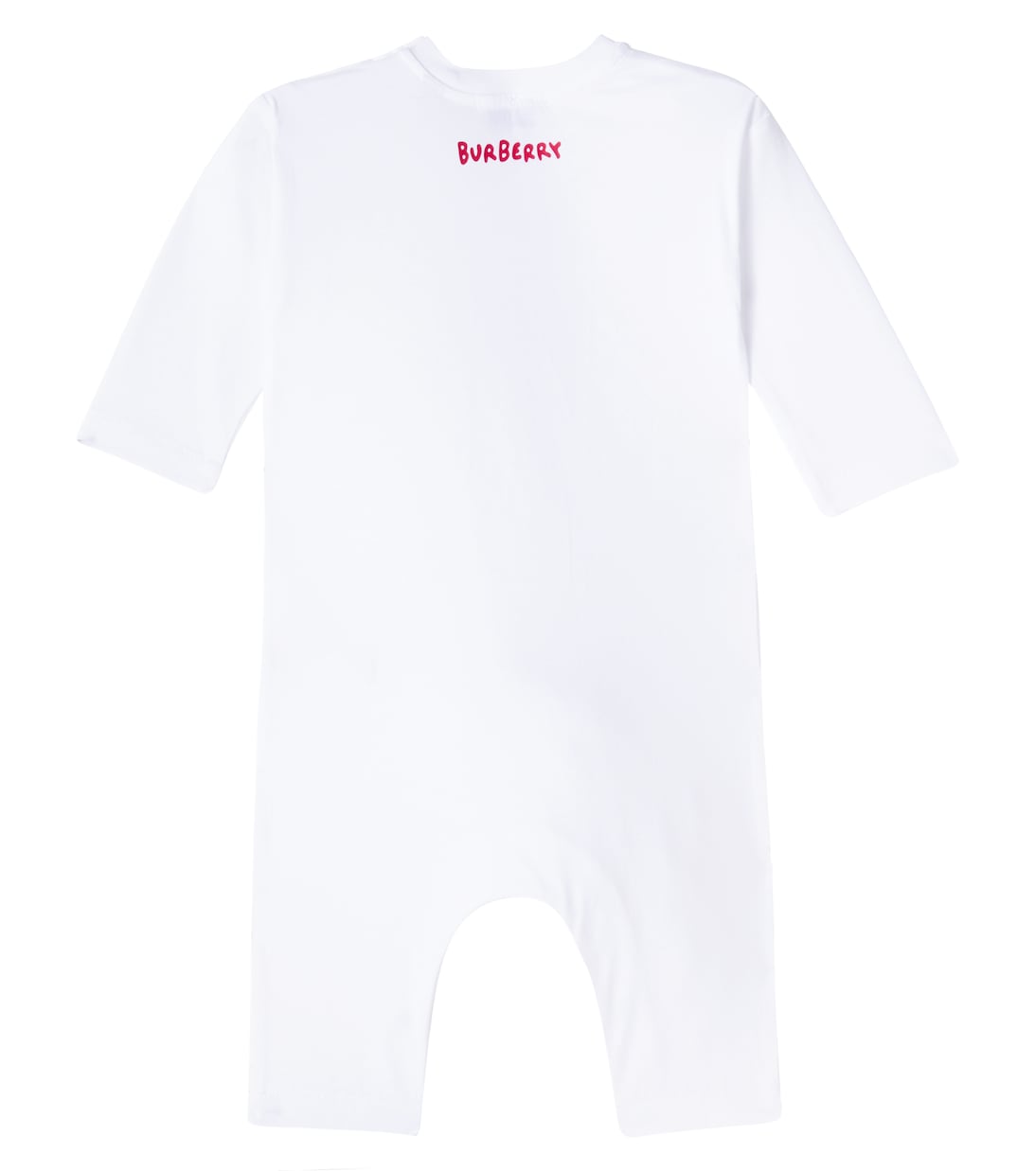 Bebé - body de algodón estampado | Burberry Kids