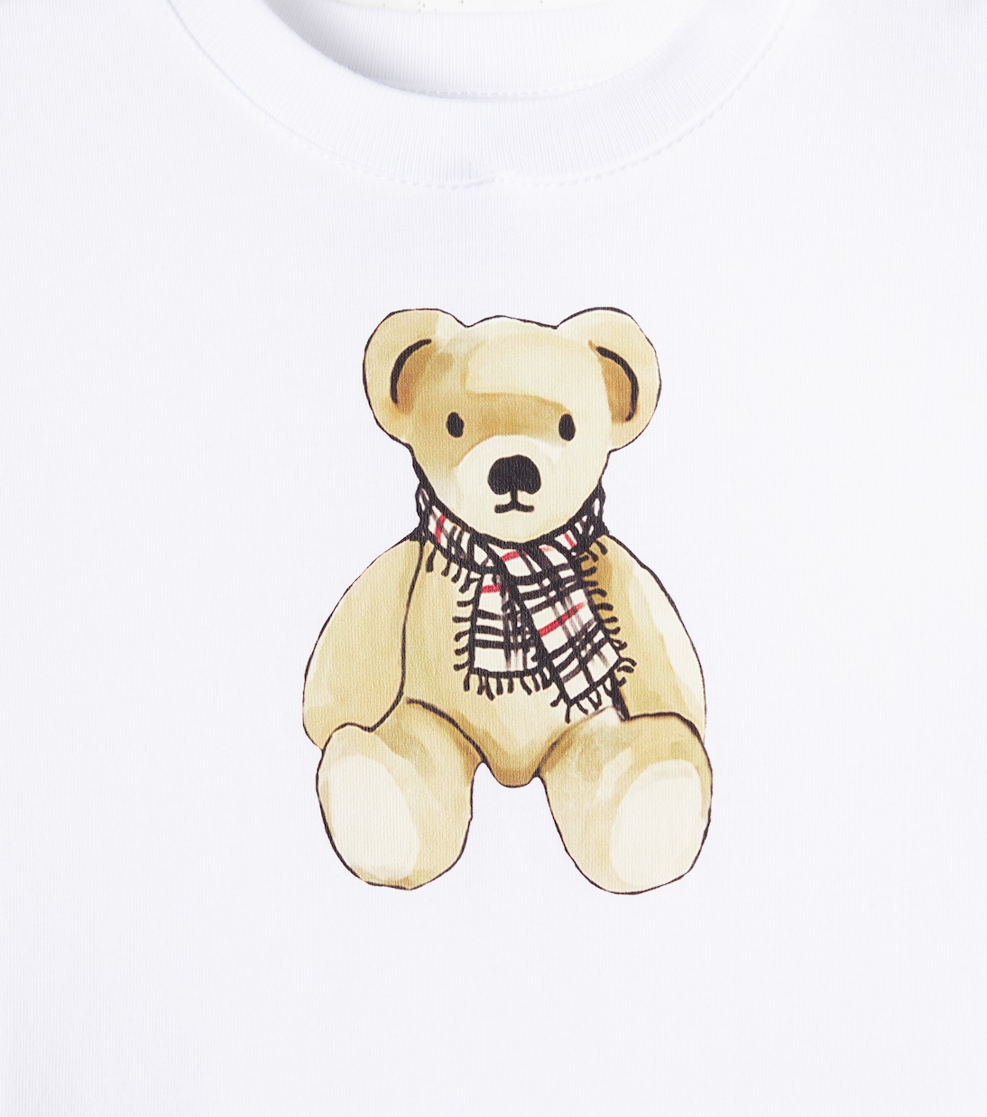 Bebé - body de algodón estampado | Burberry Kids