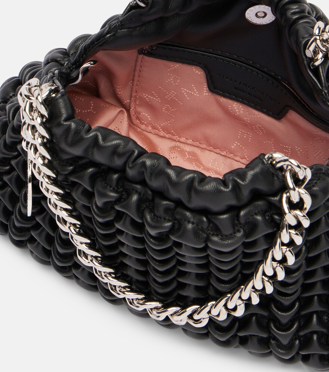 Bolso al hombro Falabella Small tejido | Stella McCartney