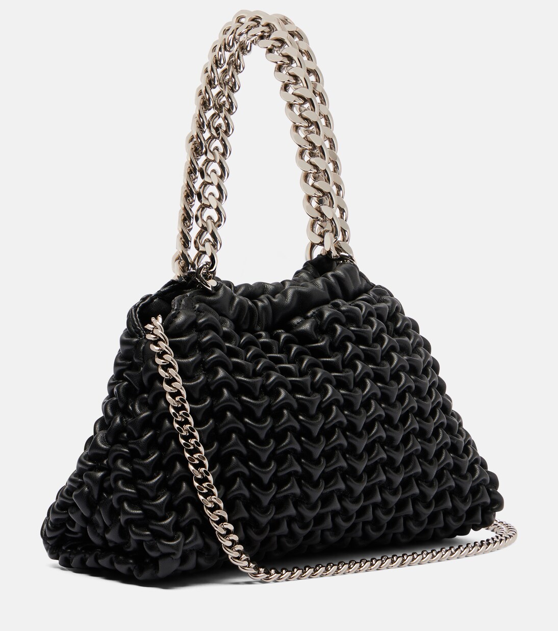 Bolso al hombro Falabella Small tejido | Stella McCartney
