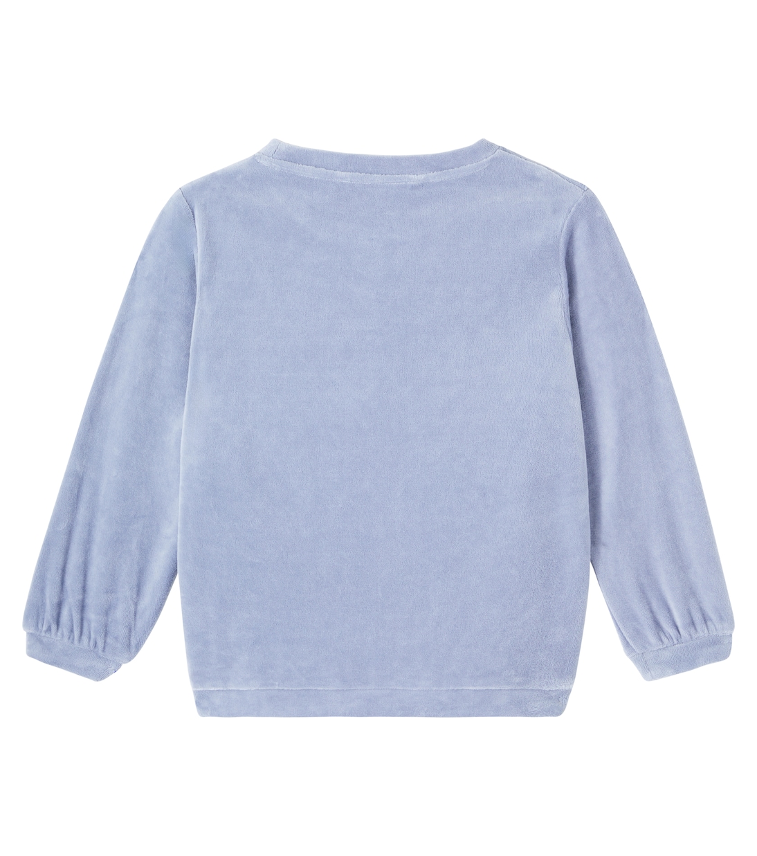Wally cotton-blend velvet sweatshirt | Konges Sløjd