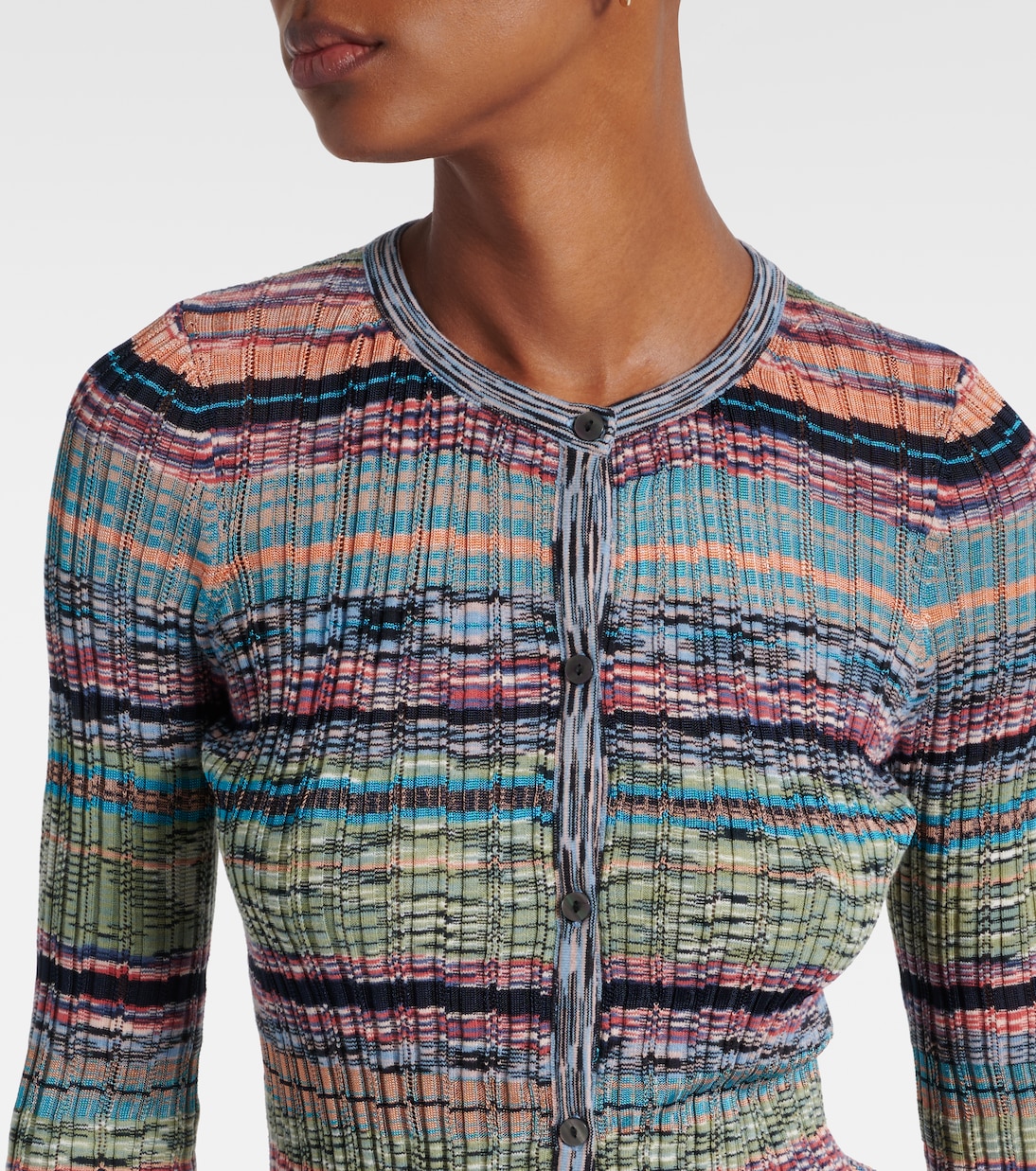 Lex striped cardigan | Ulla Johnson