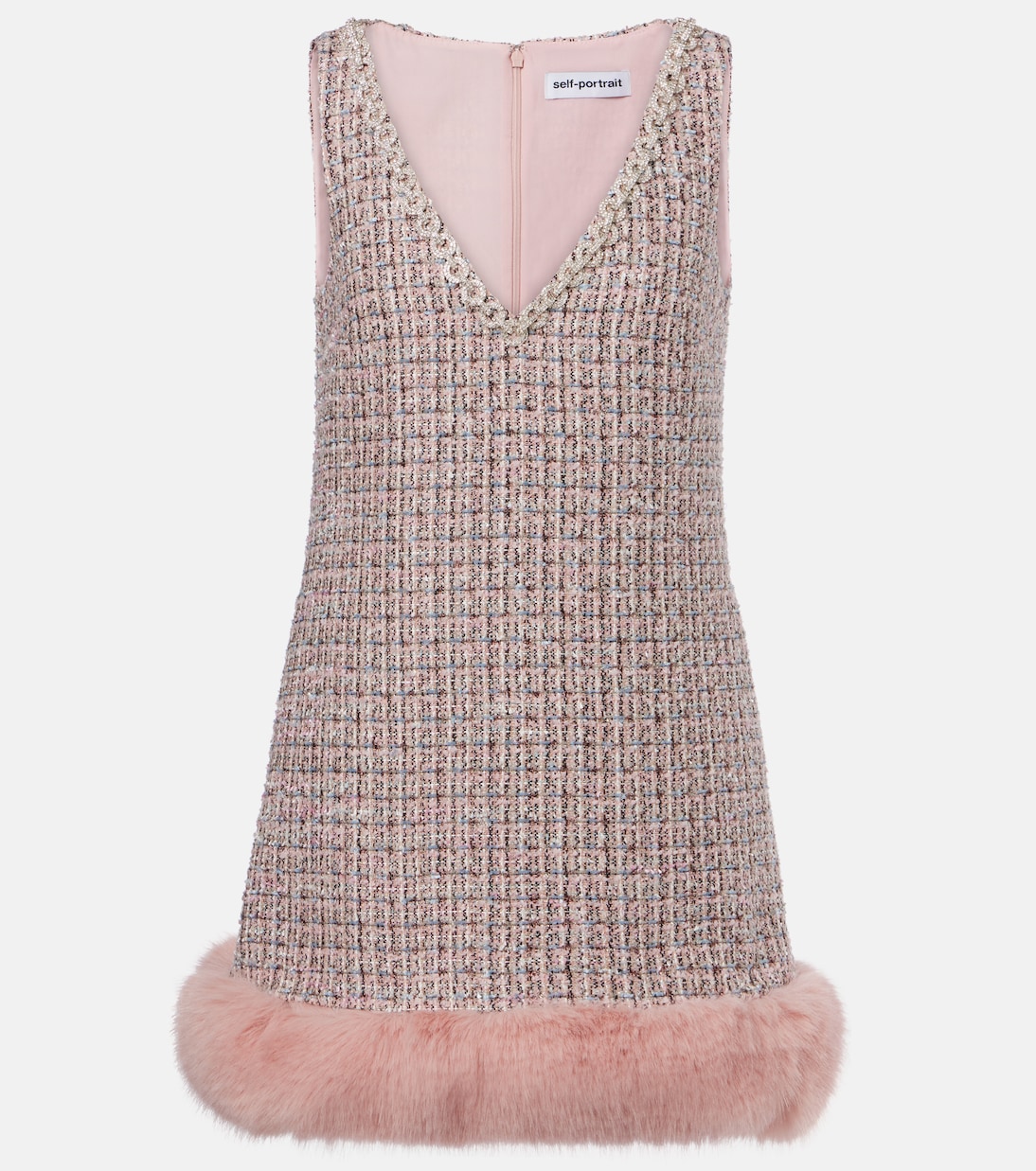 Sequined minidress | Self-Portrait