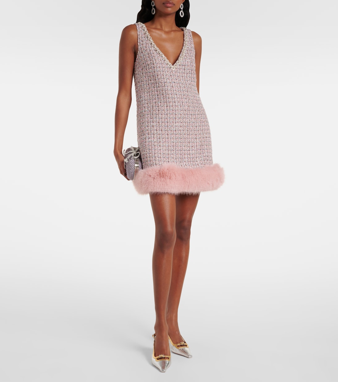 Sequined minidress | Self-Portrait