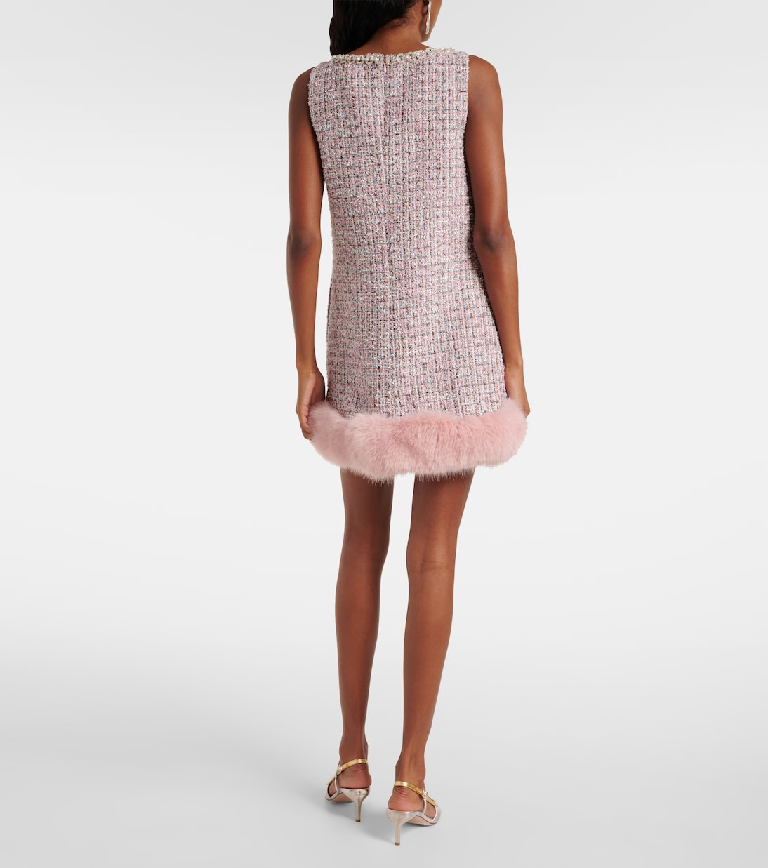 Sequined minidress | Self-Portrait