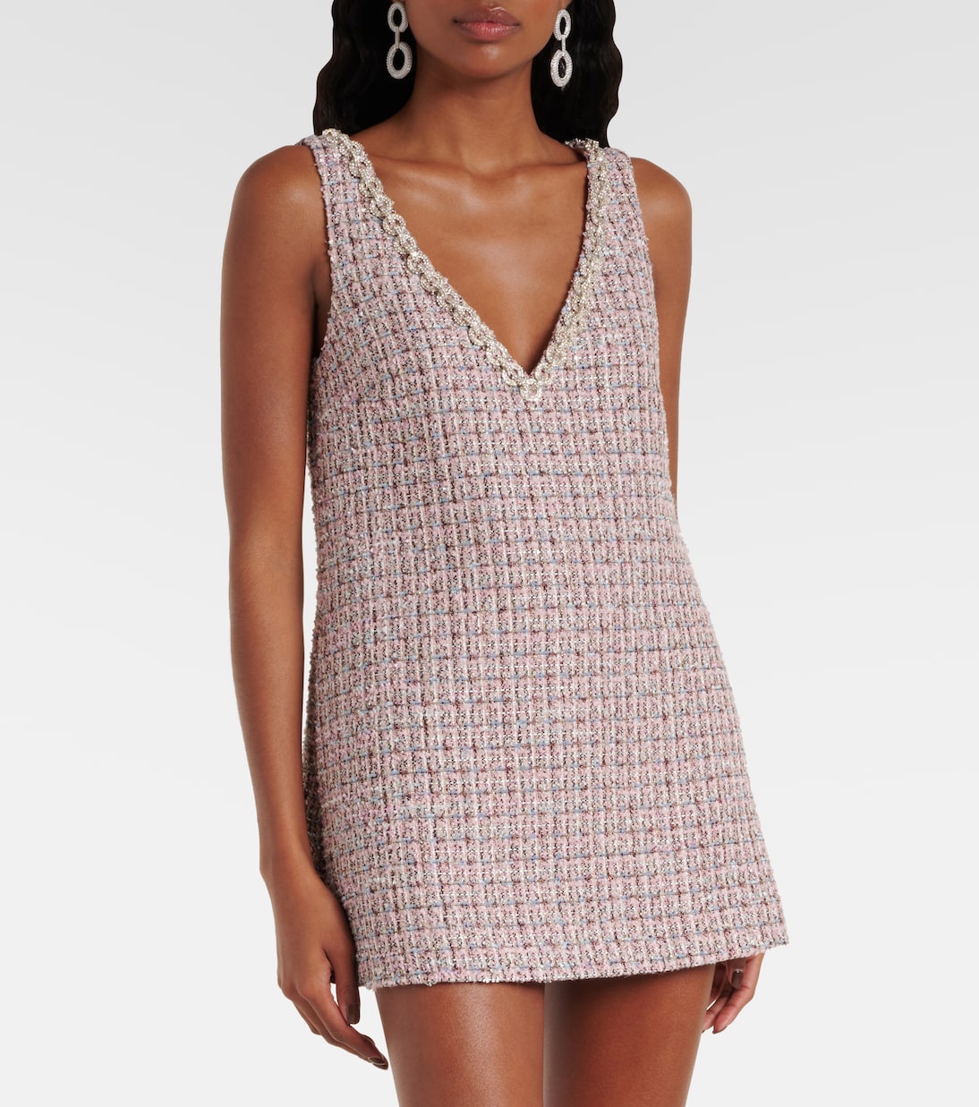 Sequined minidress | Self-Portrait