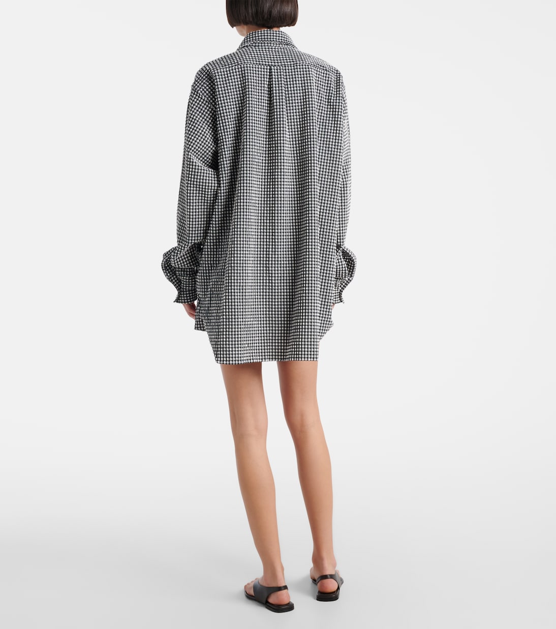Camicia oversize a quadri | Hunza G