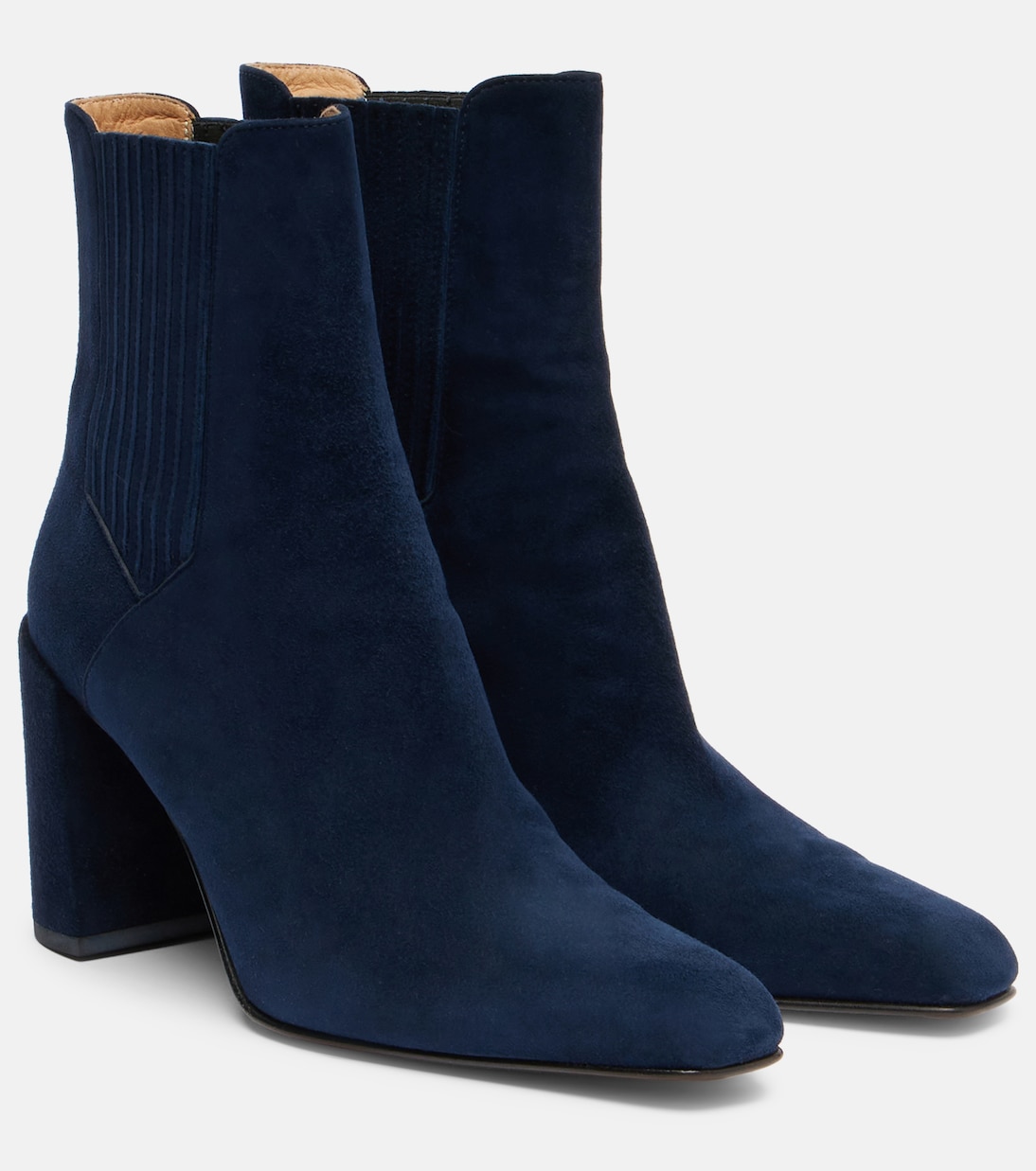 Ankle Boots Luke aus Veloursleder | Gabriela Hearst