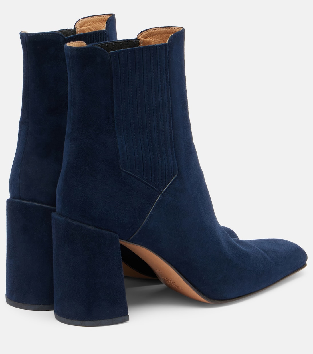 Ankle Boots Luke aus Veloursleder | Gabriela Hearst