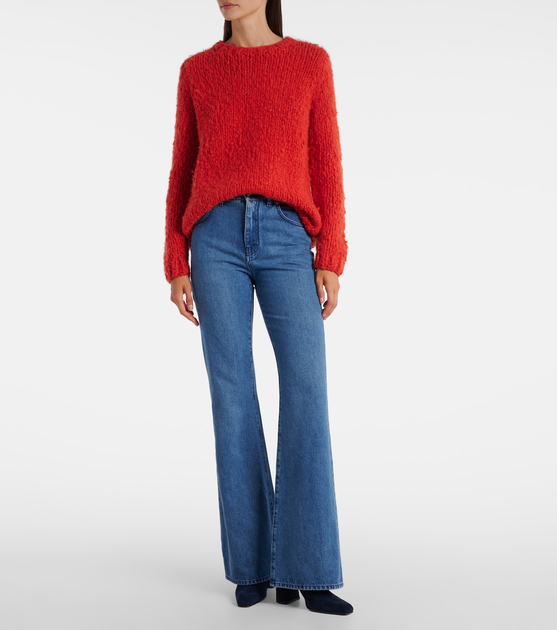 Ankle Boots Luke aus Veloursleder | Gabriela Hearst
