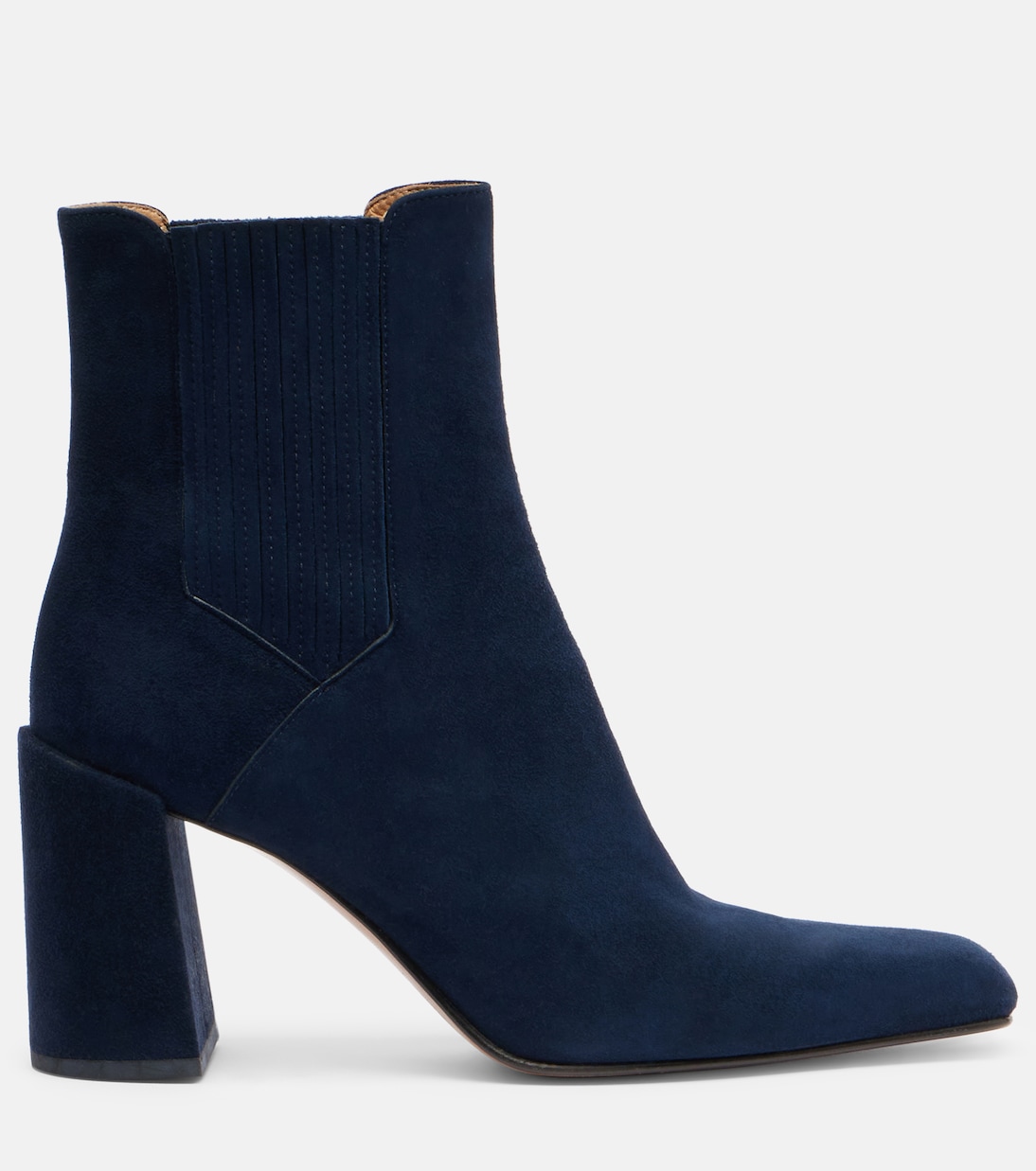 Ankle Boots Luke aus Veloursleder | Gabriela Hearst