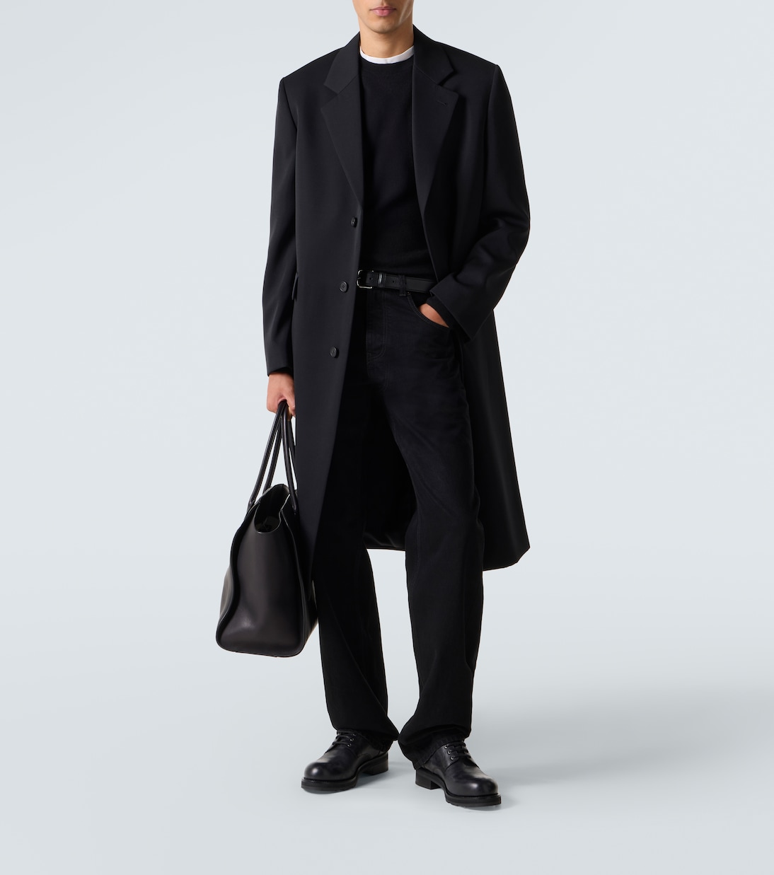 Zapatos derby de piel | The Row