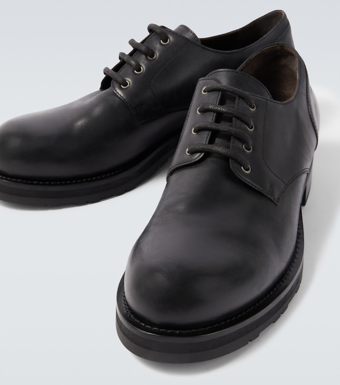 Zapatos derby de piel | The Row