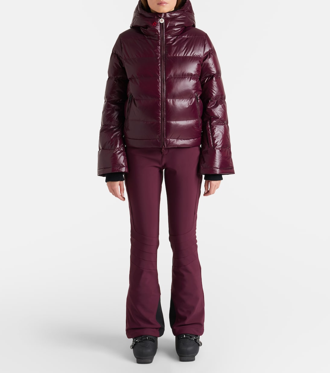 Pantalon de ski Aurora à taille haute | Perfect Moment