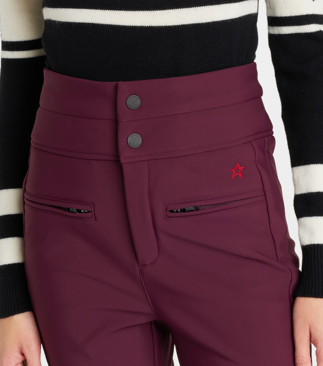 Pantalon de ski Aurora à taille haute | Perfect Moment