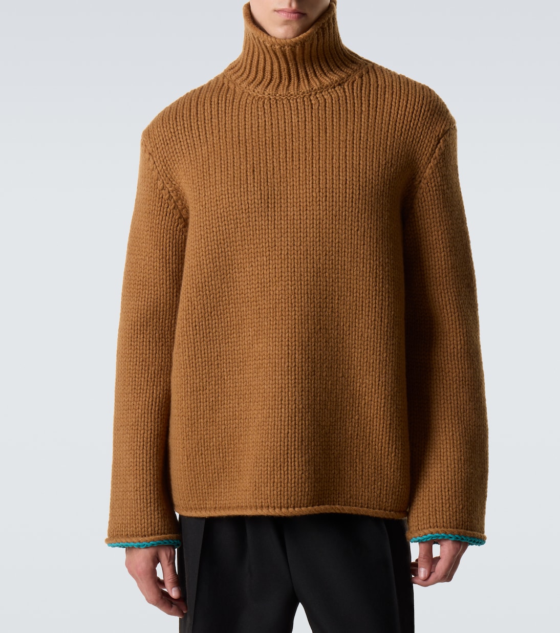 Wool turtleneck sweater | Loewe