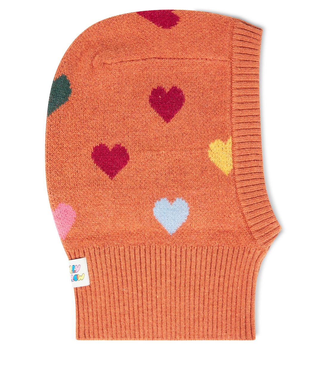 Heart knitted hood | Jellymallow