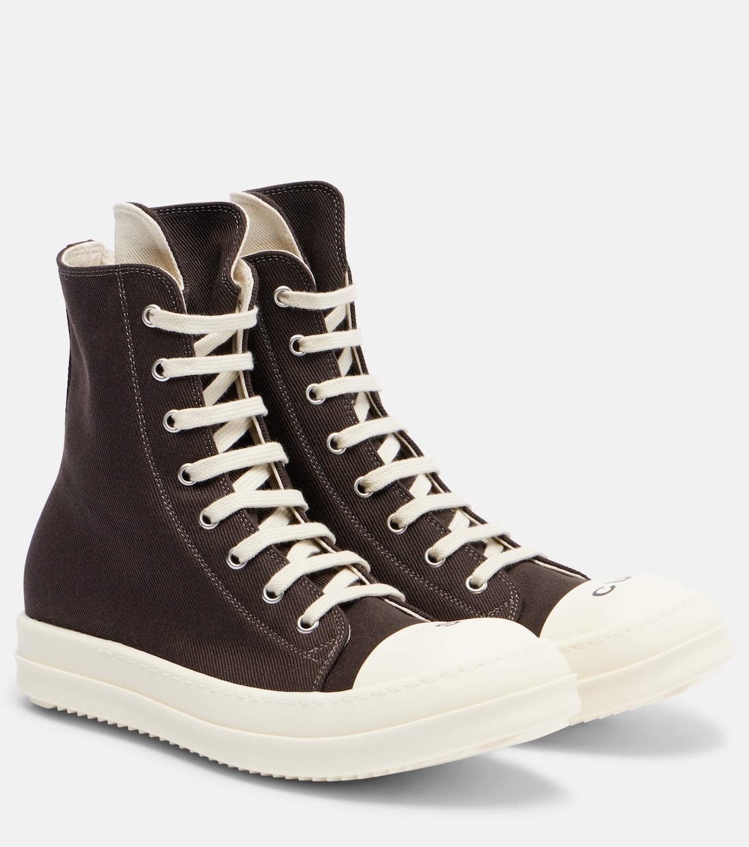 Sneaks canvas high-top sneakers | Rick Owens