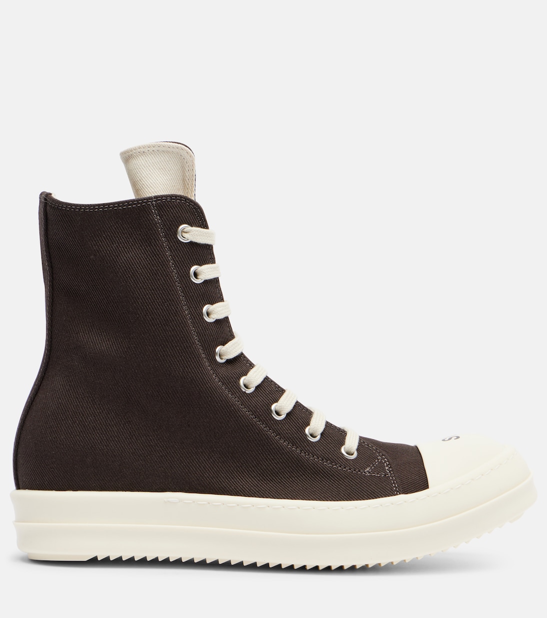 Sneaks canvas high-top sneakers | Rick Owens