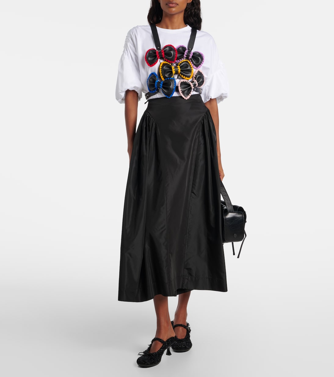 Bow-detail top | Noir Kei Ninomiya