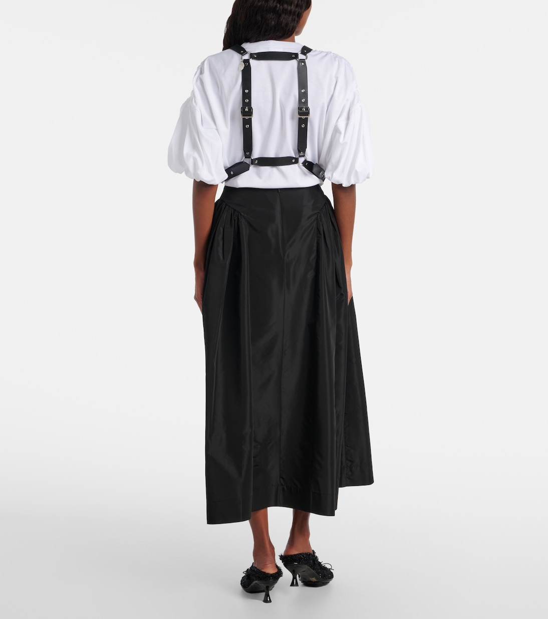 Bow-detail top | Noir Kei Ninomiya