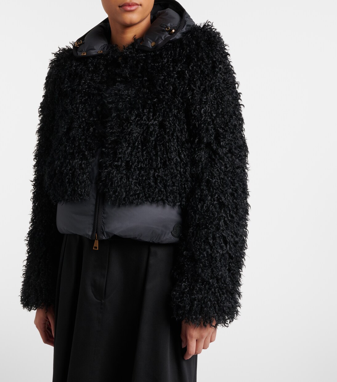 Vigiers teddy down jacket | Moncler