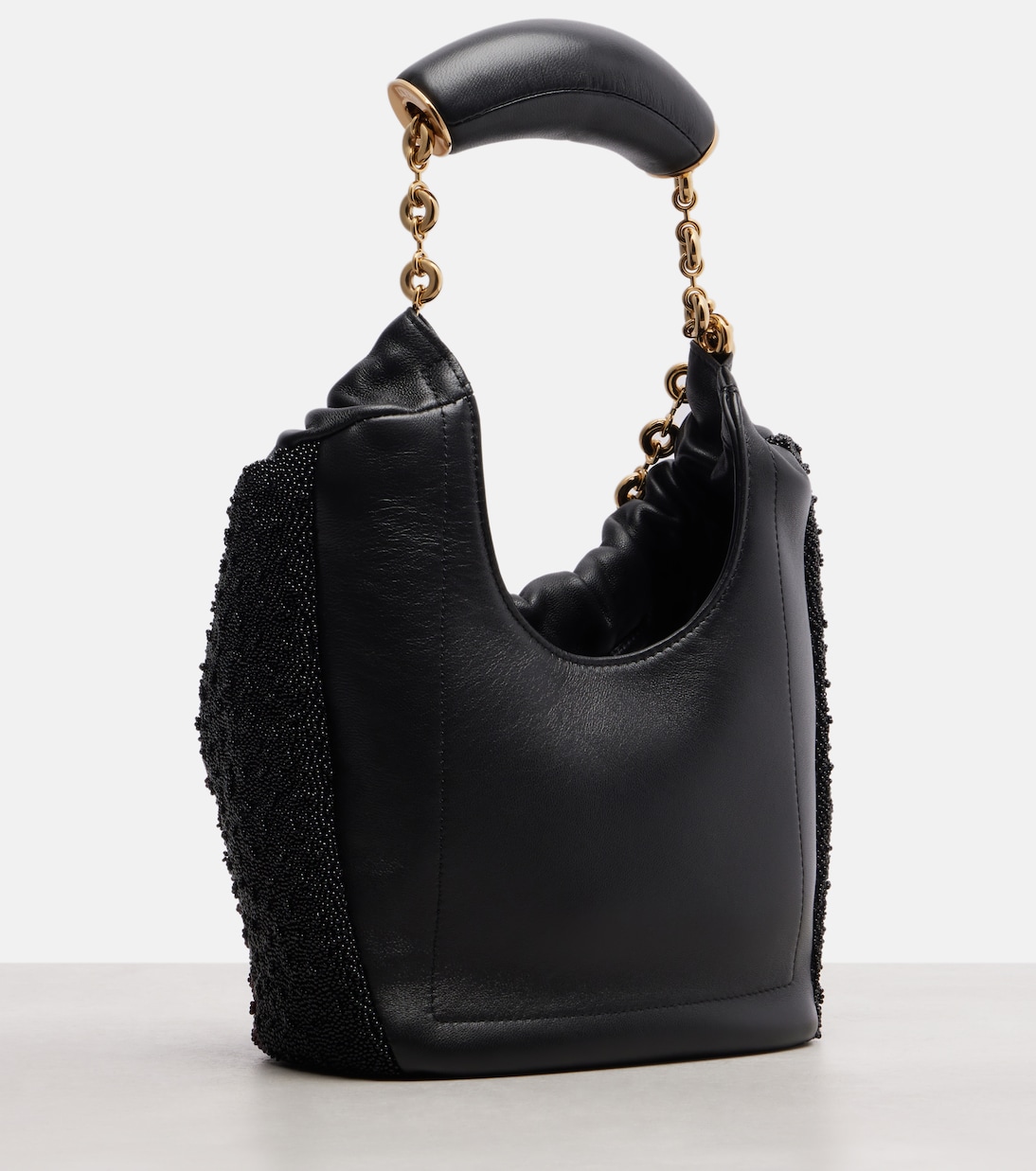 Squeeze Mini beaded leather tote bag | Loewe