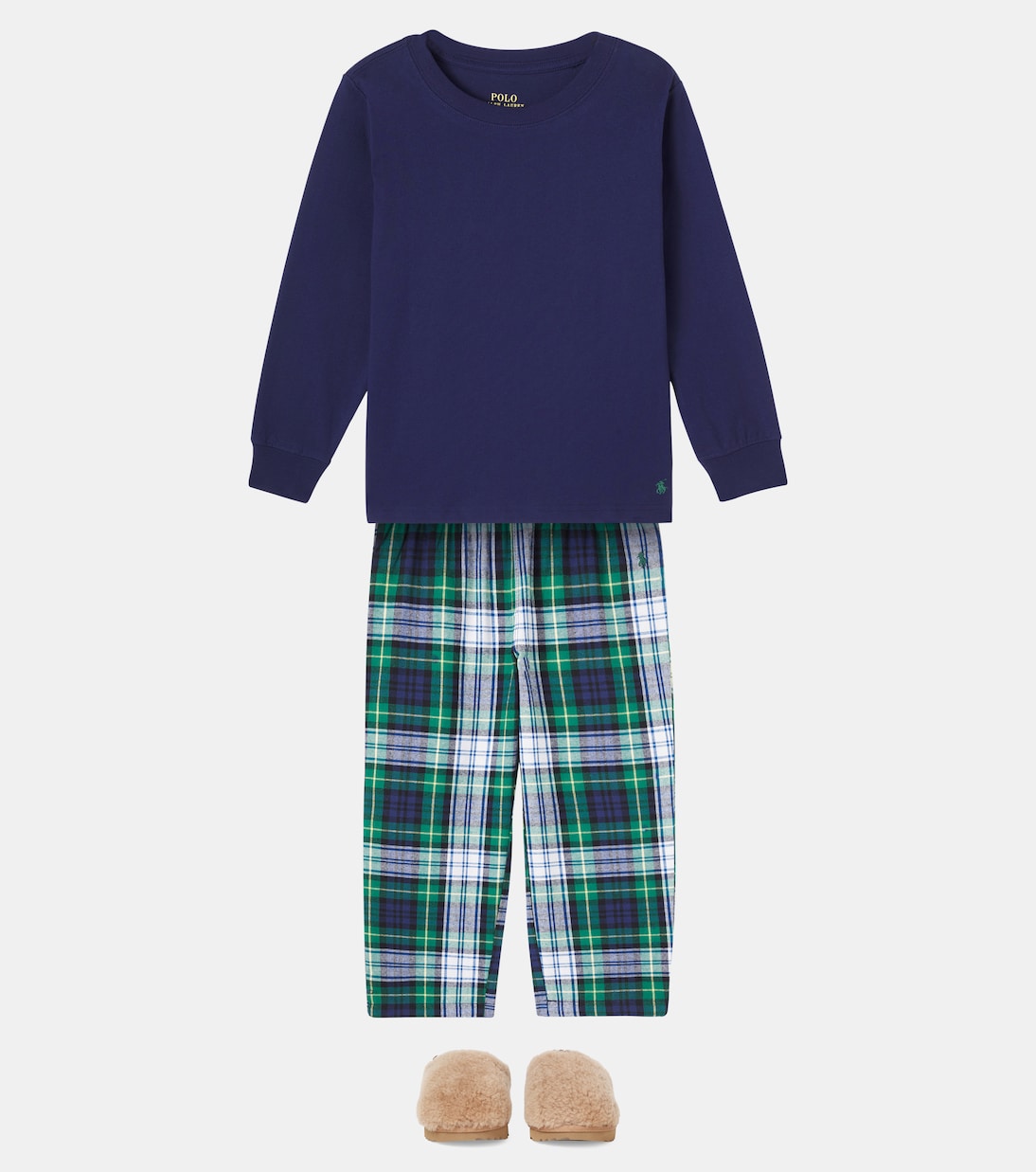 Pyjama aus Baumwolle | Polo Ralph Lauren Kids