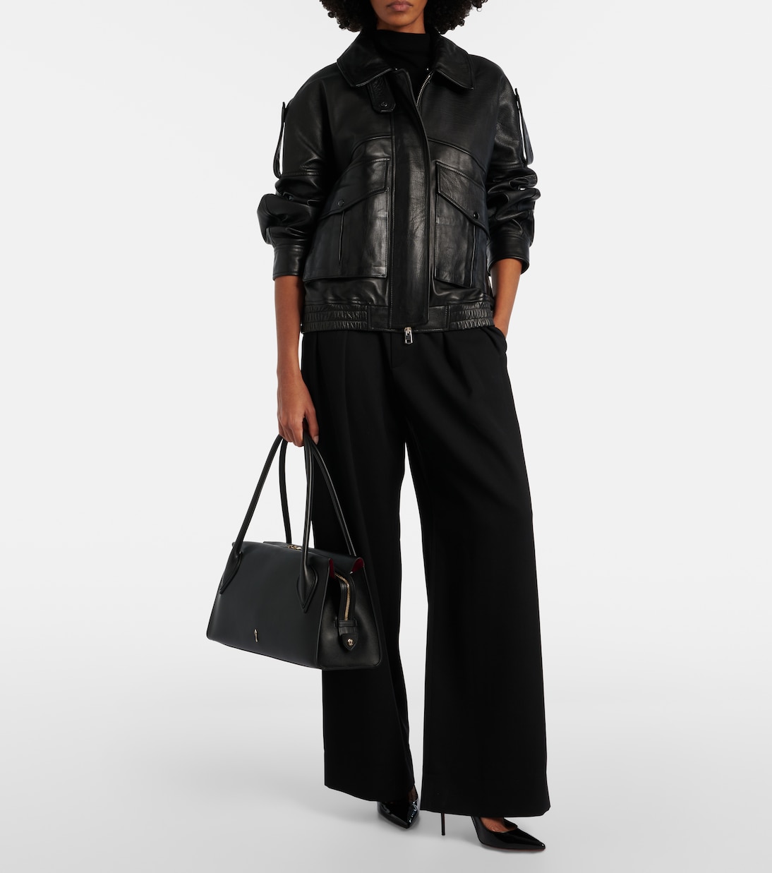 Venus Medium leather shoulder bag | Christian Louboutin