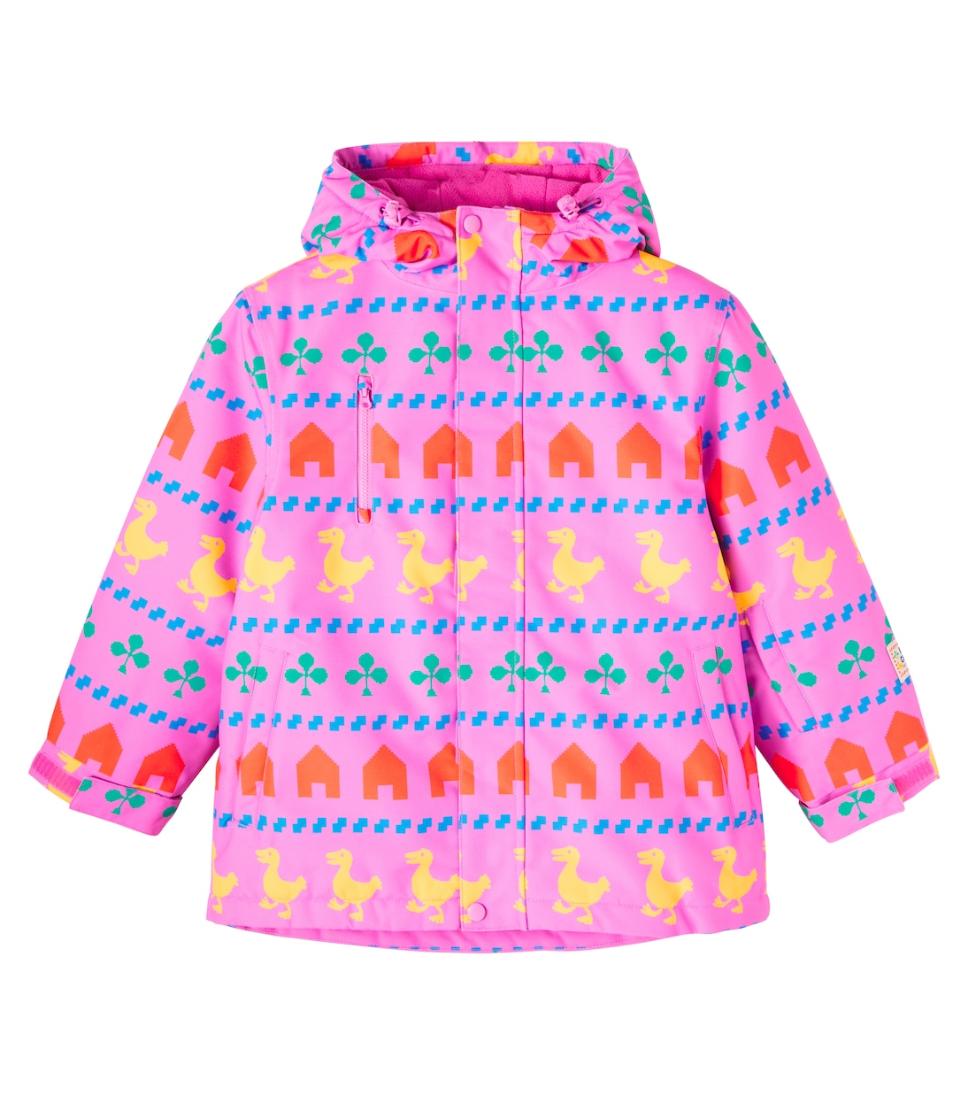 Bedruckte Skijacke | Bobo Choses