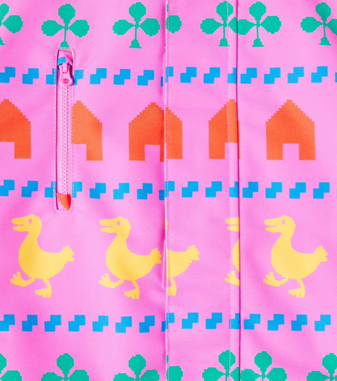 Bedruckte Skijacke | Bobo Choses
