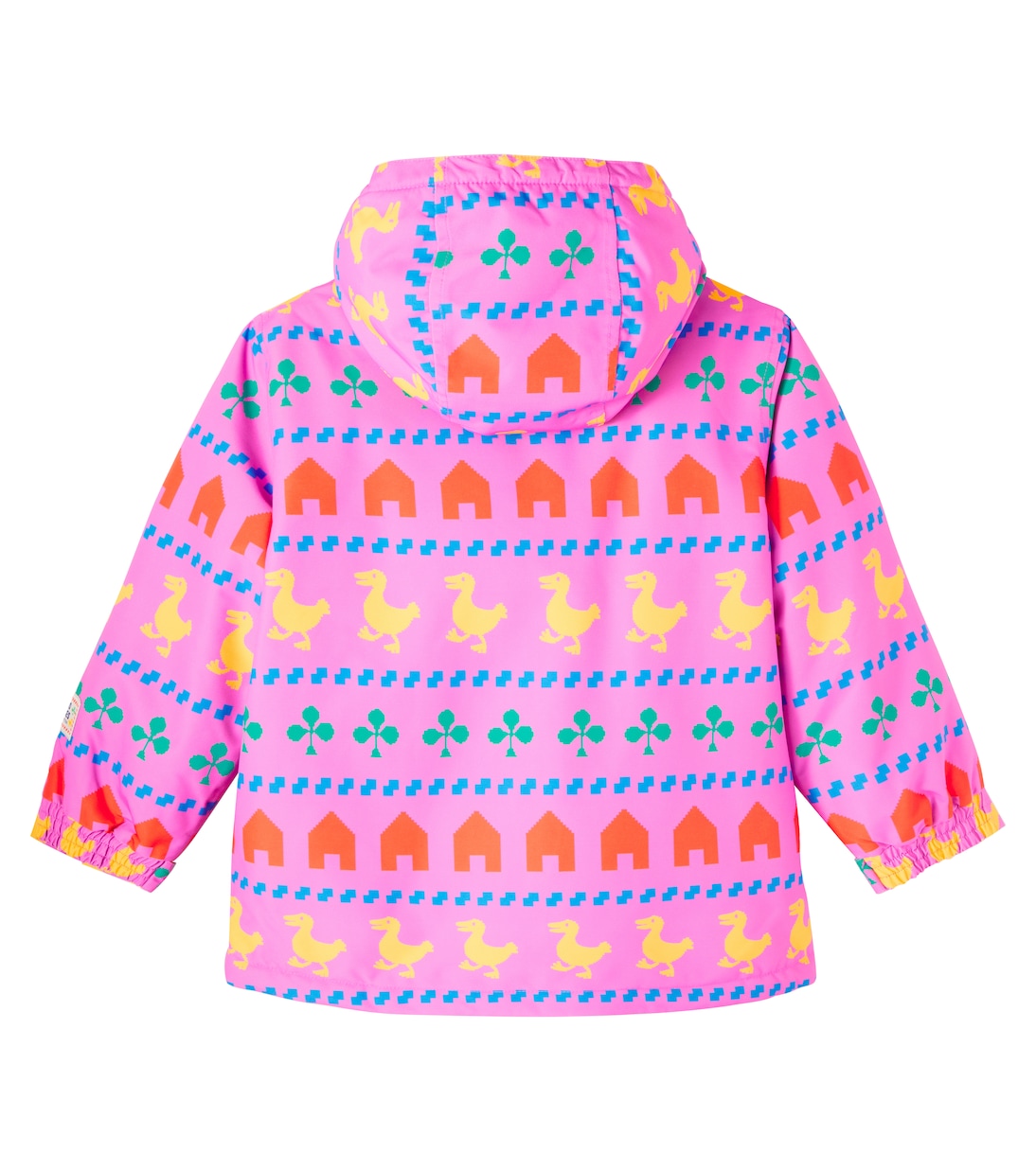 Bedruckte Skijacke | Bobo Choses