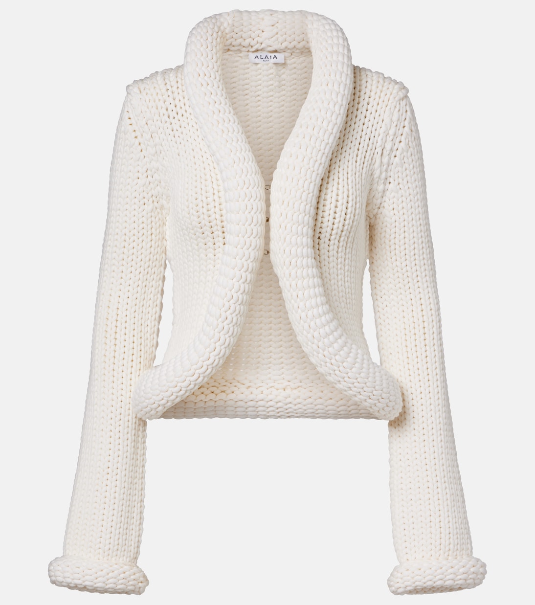 Wool-blend cardigan | Alaïa